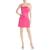 商品第1个颜色Fuschia, AQUA | Aqua Womens Sleeveless Mini Slip Dress