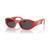 颜色: Red, Versace | Kids Biggie Sunglasses, VK4429U (ages 7-10)