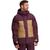 The North Face | Corefire Down Windstopper Jacket - Men's, 颜色Boysenberry/Almond Butter