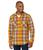 The North Face | Valley Twill Flannel Shirt, 颜色Horizon Red Large Icon Plaid 2