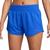 颜色: Hyper Royal, NIKE | Nike Women's One Dri-FIT Mid-Rise 3" Brief-Lined Shorts