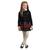 颜色: Polo Black, Ralph Lauren | Toddler and Little Girls Polo Bear Mini-Cable Cotton Cardigan
