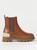 Michael Kors | Michael Kors flat ankle boots for woman, 颜色LEATHER