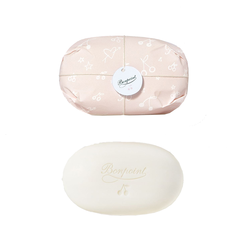 商品第3个颜色ROSE粉色/一件装, Bonpoint | Bonpoint小樱桃挚爱柔肤皂香皂150g kAKI卡其/一件装