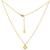 商品Savvy Cie Jewels | 18K Yellow Gold Vermeil Classic Chocker Necklace颜色y
