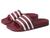 color Quiet Crimson/White/Quiet Crimson, Adidas | Adilette