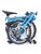 商品第1个颜色ARCTIC BLUE, Brompton Bikes | C Line Archive Edition Folding Bike