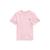 商品Ralph Lauren | Big Boys Cotton Jersey V-Neck T-Shirt颜色Carmel Pink