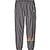 color Gravel Heather, Patagonia | Patagonia Men's Line Logo Ridge Stripe Uprisal Sweatpants