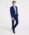 颜色: Blue, Kenneth Cole | Men's Ready Flex Slim-Fit Suit