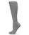 颜色: Medium Gray Heather, Memoi | Unisex Classic Athletic Cushion Sole Knee High Cotton Blend 15-20mmHg Graduated Compression Socks