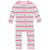 KicKee Pants | Print Coverall with Zipper (Infant), 颜色Sock Hop Stripe