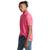 color Hot Pink, Ralph Lauren | Men's Custom Slim Fit  Mesh Polo