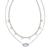 商品第1个颜色Light Sky Blue Illusion, Kendra Scott | Crystal Layered Necklace, 16" + 3" extender