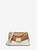 商品Michael Kors | 女式 Lita 小号双色徽标皮革斜挎包 颜色VANILLA