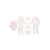 商品Ralph Lauren | Baby Boys or Girls Organic Cotton Gift Set, 7 Piece颜色Delicate Pink Multi