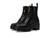 Dr. Martens | Leona 7 Hook Boot, 颜色Black Vintage Smooth