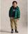 颜色: Kelly Green, Ralph Lauren | Toddler and Little Boys 2-7 Ripstop Down Hooded Jacket