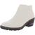 Sam Edelman | Sam Edelman Womens Pryce Zipper Waterproof Ankle Boots, 颜色Ivory Leather