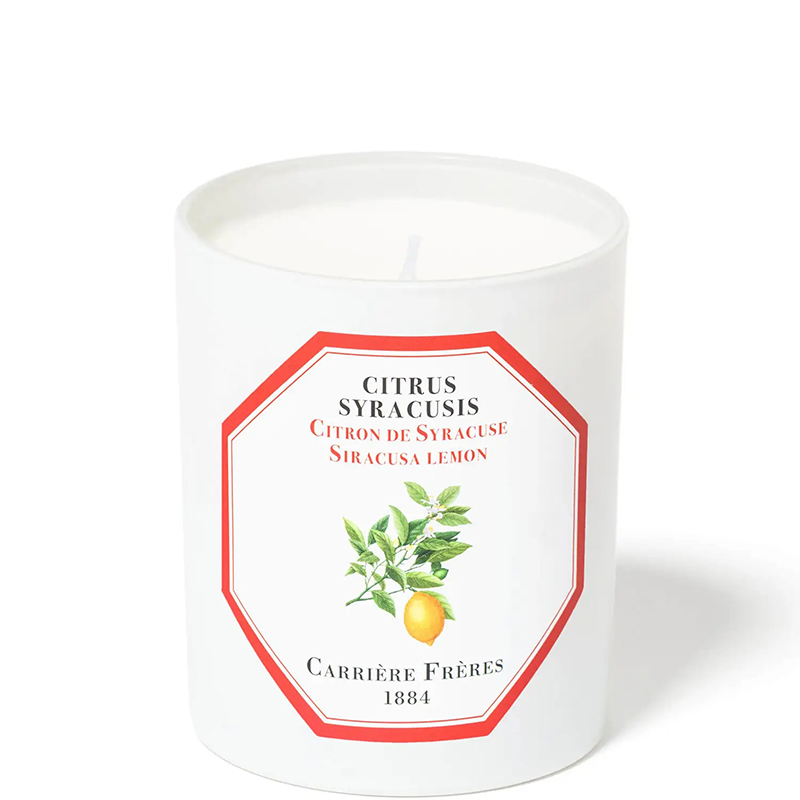 商品第1个颜色CITRON, Carriere Freres | Carriere Freres法国植物学家全系列香薰蜡烛185g