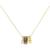 color Leopard, Kate Spade | Stacked Mini Pendant