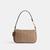 颜色: signature canvas/Gold/Tan/Brown, Coach | Nolita 19 In Signature Canvas
