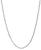 颜色: White Gold, Macy's | Rope Chain 16" Necklace (1-3/4mm) in 14k Yellow Gold