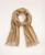 Brooks Brothers | Cashmere Fringed Scarf, 颜色Camel