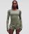 颜色: Bay Leaf/Bay Leaf, Lululemon | Swiftly Tech Long-Sleeve Shirt 2.0 *Waist Length