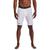 color White/Black, Under Armour | Under Armour Heatgear Armour 9" Compression Shorts  - Men's