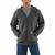 Carhartt | Midweight Full-Zip Hooded Sweatshirt - Men's, 颜色Carbon Heather