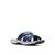 商品Clarks | Women's Cloudsteppers Breeze Groveh Slide Sandals颜色Dark Navy