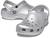 Crocs | Classic Glitter Clog (Little Kid/Big Kid), 颜色Silver Metallic