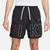 NIKE | Nike Woven Monogram Flow Shorts - Men's, 颜色Multi/Black