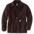商品Carhartt | Carhartt Men's Washed Duck Sherpa Lined Coat颜色Dark Brown