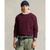 Ralph Lauren | 男士棉质混纺运动衫, 颜色Harvard Wine