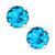 商品第6个颜色Blue Topaz, Macy's | Birthstone Stud Earrings in 14k Gold or 14k White Gold
