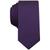 商品Bar III | Sable Solid Tie, Created for Macy's颜色Plum
