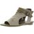 商品Blowfish | Blowfish Womens Balla Canvas Belted Flat Sandals颜色Natural Micro Deluxe/Sand Dyecut