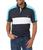 Nautica | Navtech Sustainably Crafted Classic Fit Chest-Stripe Polo, 颜色Navy