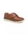 颜色: Tan Full Grain, Johnston & Murphy | Toddler Boys McGuffey Slip-On Shoes