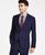 颜色: Dark Blue, Hugo Boss | Men's Modern Fit Wool Suit Jacket