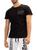 color BLACK, RON TOMSON | Logo Tee