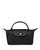 颜色: Black, Longchamp | 女式 Le Pliage City 迷你手袋