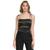 商品Calvin Klein | Women's X-Fit Shoulder-Tie Camisole颜色Black