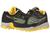 Saucony | Saucony Kids Cohesion TR14 LTT Trail Running Shoe  (Little Kid/Big Kid), 颜色Black/Olive/Yellow