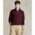Ralph Lauren | Men's Luxury Jersey Quarter-Zip Pullover, 颜色Aged Wine Heather
