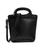商品Madewell | The Toggle Crossbody Bag in Leather颜色True Black