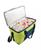 颜色: Green, Picnic At Ascot | Ultimate 36 Quart Hybrid Semi-Rigid Folding Cooler -Leak Proof