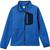 商品第3个颜色Bright Indigo / Collegiate Navy, Columbia | Columbia Youth Fast Trek III Fleece Full Zip Jacket